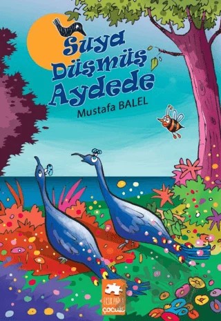 Suya Düşmüş Aydede – Mustafa Balel – Eksik Parça Yayınları kitap kapağı