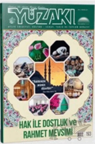 Yüzakı Aylık Edebiyat, Kültür, Sanat, Tarih ve Toplum Dergisi Sayı: 193 Mart 2021 – Yüzakı Yayıncılık kitap kapağı