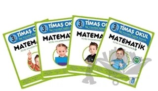 3. Sınıf Matematik Konu Anlatımı (4 Kitap Fasikül) – Celal Akbaş – Timaş Okul kitap kapağı