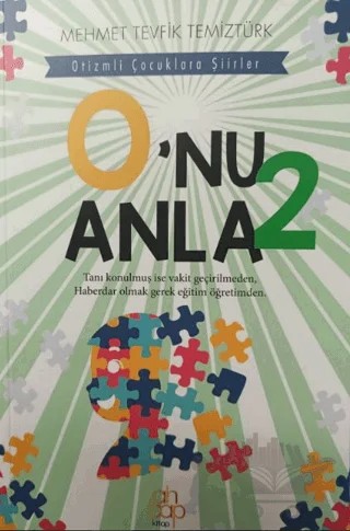 O'nu Anla 2 – Mehmet Tevfik Temiztürk – Ahbap Kitap kitap kapağı