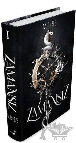 Zamansız – M. Rise – İndigo Kitap kitap kapağı