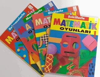 Matematik Oyunları - 4 Kitap Takım – David Clemson, Wendy Clemson – Aksoy Yayıncılık kitap kapağı