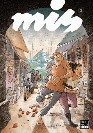 Mis Dergi Cilt 2 – Marmara Çizgi kitap kapağı