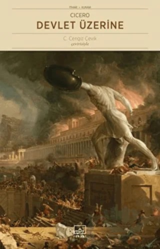 Devlet Üzerine – Marcus Tullius Cicero – İthaki Yayınları kitap kapağı