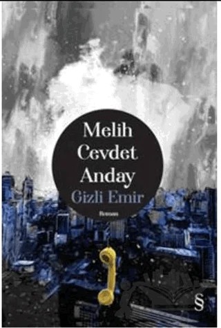 Gizli Emir – Melih Cevdet Anday – Everest Yayınları kitap kapağı
