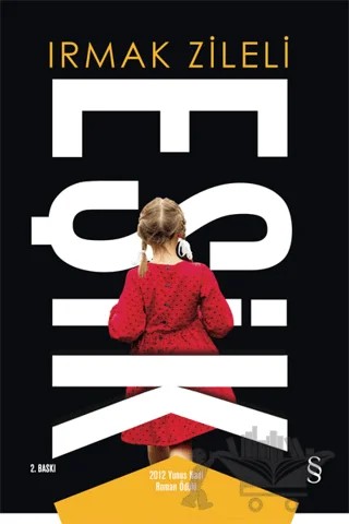 Eşik – Irmak Zileli – Everest Yayınları kitap kapağı