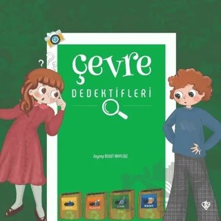 Çevre Dedektifleri – Zeynep Bulut Akyıldız – Türkiye Diyanet Vakfı Yayınları kitap kapağı
