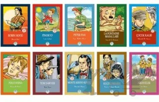 Dünya Çocuk Klasikleri Seti - 6 (10 Kitap) – Kolektif – Maviçatı Yayınları kitap kapağı