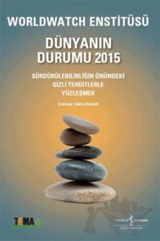 Dünyanın Durumu 2015 – Kolektif – İş Bankası Kültür Yayınları kitap kapağı