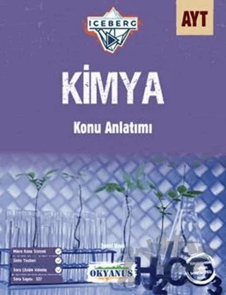 AYT Iceberg Kimya Konu Anlatımı – Kolektif – Okyanus Yayınları kitap kapağı