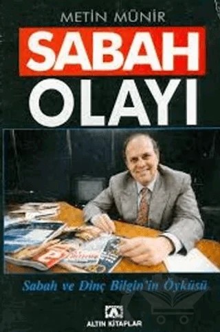 Sabah Olayı – Metin Münir – Altın Kitaplar kitap kapağı