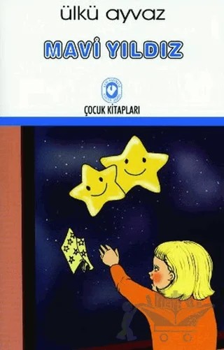 Mavi Yıldız – Ülkü Ayvaz – Cem Yayınevi kitap kapağı