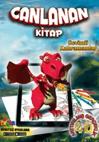 Sevimli Kahramanlar - Canlanan Kitap – Kolektif – Arpa Kitap kitap kapağı