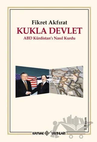 Kukla Devlet – Fikret Akfırat – Kaynak Yayınları kitap kapağı