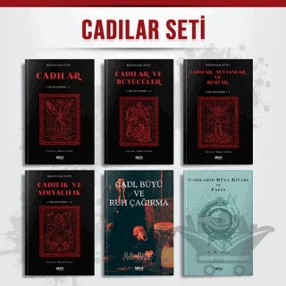 Cadılar Seti (6 Kitap) – Reginald Scot, G.C. Horst, A. H. Noe – Gece Kitaplığı kitap kapağı