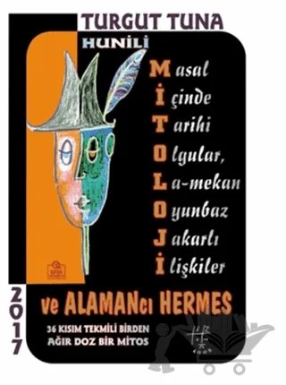 Hunili Mitoloji ve Alamancı Hermes – Turgut Tuna – Ezgi Kitabevi Yayınları kitap kapağı