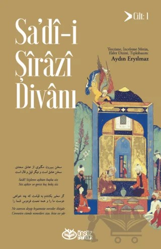 Sa’dî-i Şirazi Divanı – Kolektif – Önsöz Yayıncılık kitap kapağı