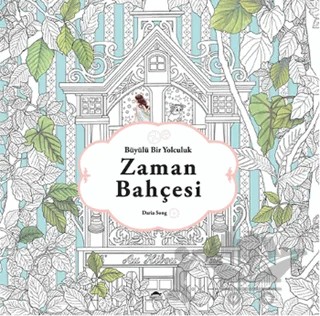 Zaman Bahçesi – Daria Song – Maya Kitap kitap kapağı