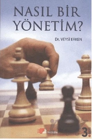 Nasıl Bir Yönetim? – Veysi Erken – Berikan Yayınevi kitap kapağı