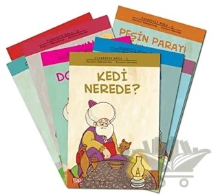 Nasrettin Hoca (8'li Takım) – Kolektif – Top Yayıncılık kitap kapağı