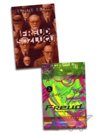 Sigmund Freud Sözlüğü ve Biyografisi Seti - 2 Kitap Takım – Sigmund Freud – Kafe Kültür Yayıncılık kitap kapağı