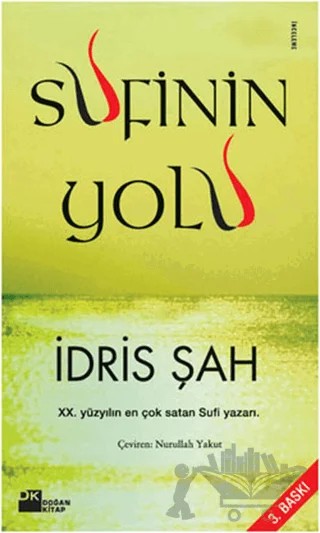Sufi’nin Yolu – İdris Şah – Doğan Kitap kitap kapağı