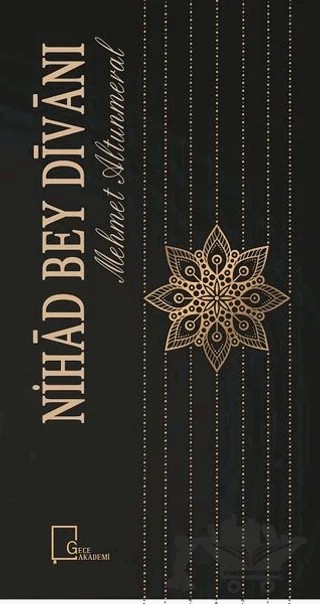 Nihat Bey Divanı – Mehmet Altunmeral – Gece Akademi kitap kapağı
