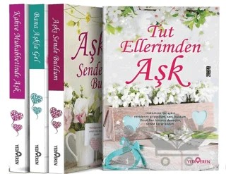 Aşk Kitapları Seti (4 Kitap Takım) – Akif Bayrak – Yediveren Yayınları kitap kapağı