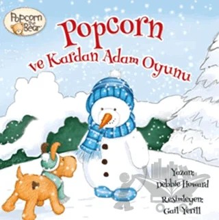 Popcorn ve Kardan Adam Oyunu – Kolektif – Net Çocuk Yayınları kitap kapağı