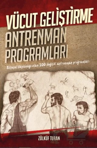 Vücut Geliştirme Antrenman Programları – Zülküf Turan – Platanus Publishing kitap kapağı