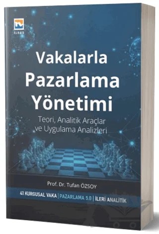 Vakalarla Pazarlama Yönetimi – Tufan Özsoy – Nisan Kitabevi kitap kapağı
