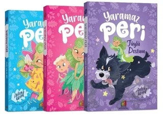 Yaramaz Peri Kitap Seti - 3 Kitap Takım – Ailsa Wild – Orman Kitap kitap kapağı