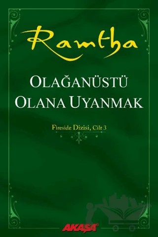 Olağanüstü Olana Uyanmak – Ramtha – Akaşa Yayınları kitap kapağı