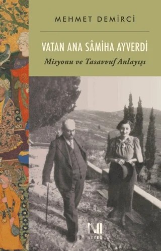 Vatan Ana Samiha Ayverdi – Mehmet Demirci – Nefes Yayıncılık kitap kapağı