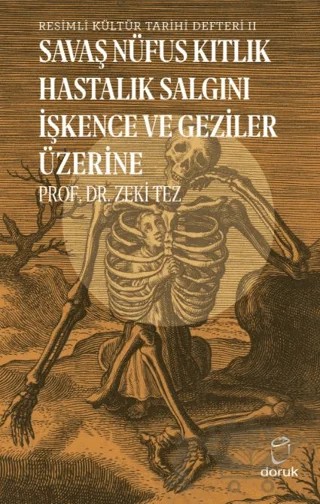 Resimli Kültür Tarihi Defteri 2 – Zeki Tez – Doruk Yayınları kitap kapağı