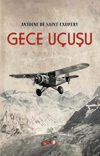 Gece Uçuşu – Antoine de Saint-Exupery – Fark Yayınları kitap kapağı
