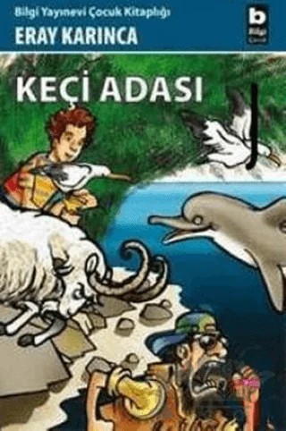 Keçi Adası – Eray Karınca – Bilgi Yayınevi kitap kapağı