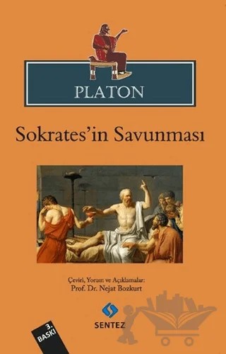 Sokrates’in Savunması – Platon (Eflatun) – Sentez Yayınları kitap kapağı