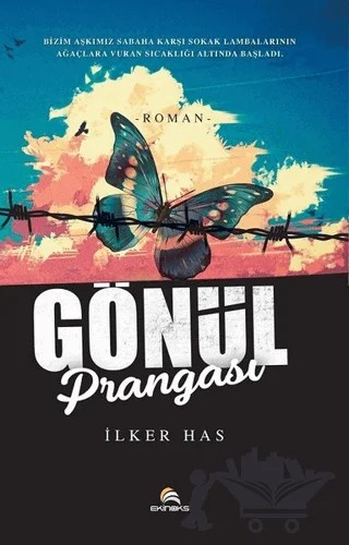 Gönül Prangası – İlker Has – Ekinoks Yayın Grubu kitap kapağı