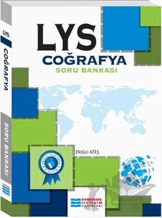 LYS Coğrafya Açık Uçlu Soru Bankası – Doğu Ateş – Evrensel İletişim Yayınları kitap kapağı