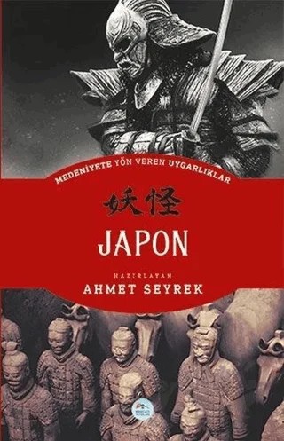 Japon – Ahmet Seyrek – Maviçatı Yayınları kitap kapağı