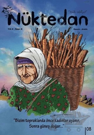 Nüktedan Dergisi Sayı: 8 Kasım - Aralık 2018 – Nüktedan Dergisi kitap kapağı