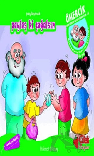 Paylaş ki Çoğalsın – Hikmet Ulusoy – Çilek Kitaplar kitap kapağı