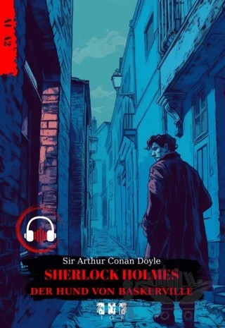 Sherlock Holmes Der Hund Von Baskerville – Sir Arthur Conan Doyle – TGR Yayıncılık kitap kapağı