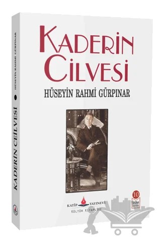 Kaderin Cilvesi – Hüseyin Rahmi Gürpınar – Katip Yayınları kitap kapağı