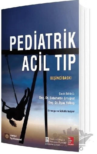 Pediatrik Acil Tıp – İlyas Yolbaş, Sabahattin Ertuğrul – İstanbul Tıp Kitabevi kitap kapağı
