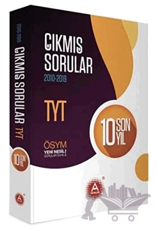 TYT Son 10 Yıl Çıkmış Sorular 2010-2019 – Kolektif – A Yayınları kitap kapağı