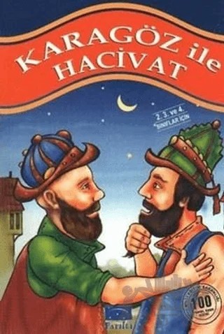 Karagöz ile Hacivat – Anonim – Parıltı Yayınları kitap kapağı