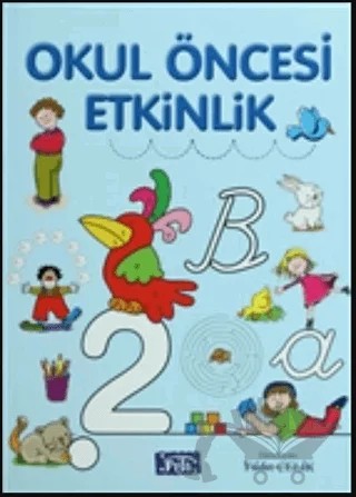 Okul Öncesi Etkinlik – Yıldız Çelik – Parıltı Yayınları kitap kapağı