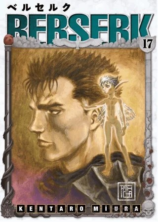 Berserk 17 – Kentaro Miura – Athica Yayınları kitap kapağı
